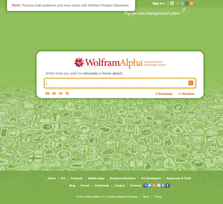 Вместо того чтобы долго описывать функциональность WolframAlpha предлагаем - фото 72