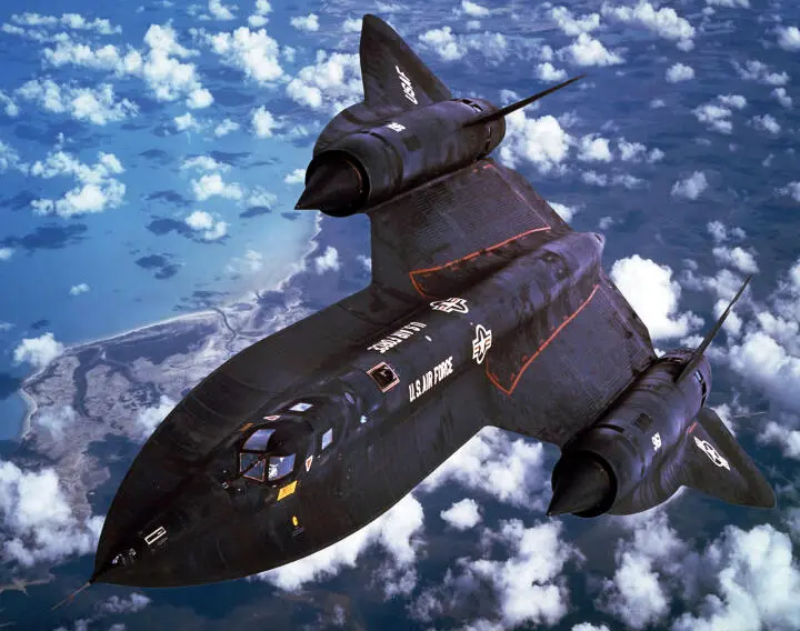 Предшественник SR72 самый быстрый в мире сверхзвуковой самолёт Lockheed - фото 59