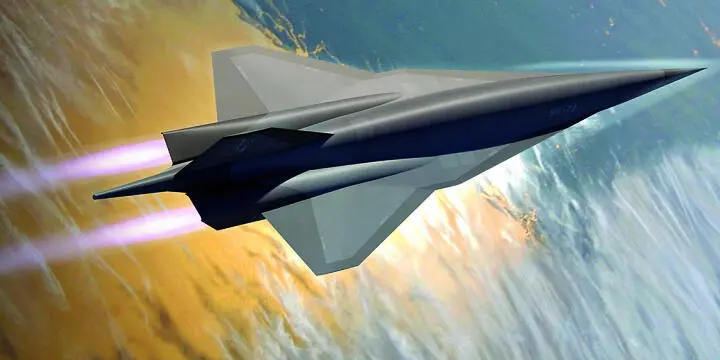 Компьютерная модель SR72 изображение lockheedmartincom Сейчас стало - фото 61