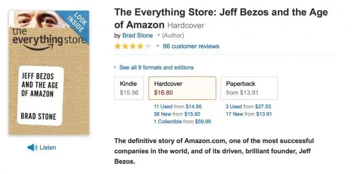 Книга естественно продается в самом Amazon и занимает второе место в - фото 21
