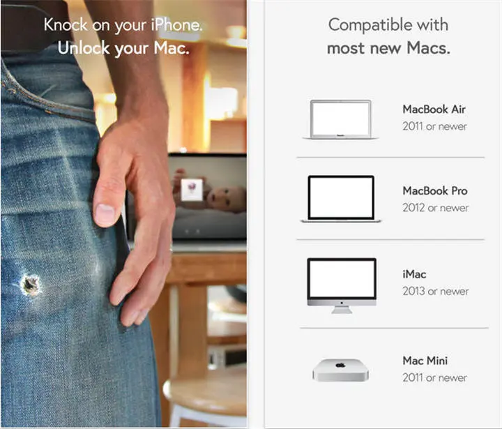 Чтобы воспользоваться идеей нужно скачать приложение Knock iPhone app - фото 31