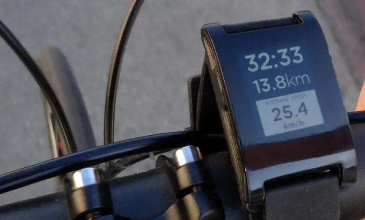 Умные часы Pebble в качестве велокомпьютера фото Pebble Technology Хотя - фото 42