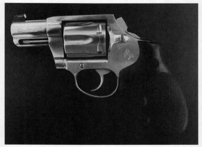 Colt 357 Magnum Carry с прицелом Ashley Big Dot Colt Detective Special с - фото 2