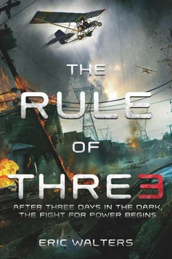 Eric Walters The Rule of Three обложка книги