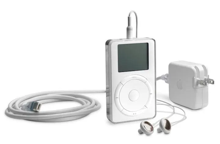 Поэтому вряд ли стоит удивляться что в ноябре 2001 года когда iPod появился - фото 57