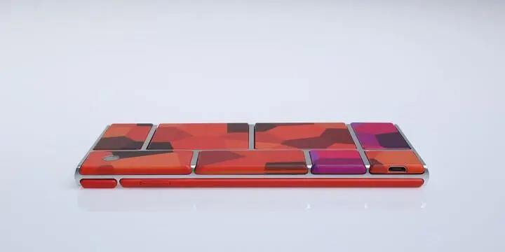 Project Ara Схема та же на базу именуемую в данном случае эндоскелетом а - фото 92