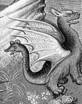 Рис 224 Фрагмент миниатюры из книги Марко Поло со змееммедведем См - фото 35