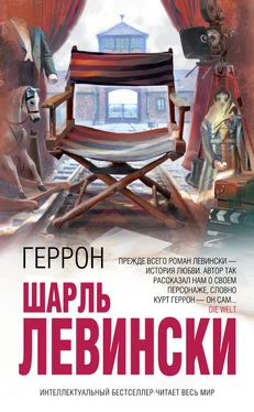 Шарль Левински Геррон обложка книги