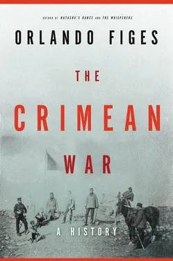 Orlando Figes The Crimean War обложка книги