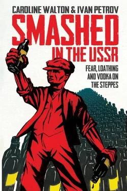 Caroline Walton Smashed in the USSR обложка книги