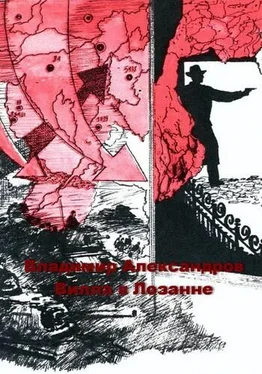Владимир Александров Вилла в Лозанне обложка книги