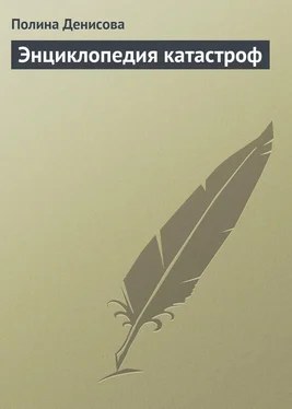 Полина Денисова Энциклопедия катастроф обложка книги