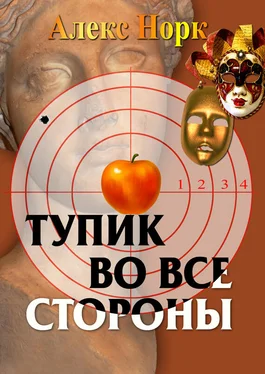 Алекс Норк Тупик во все стороны обложка книги