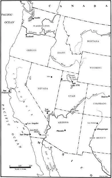 The Western United States A week ago at the end of their training in Nebraska - фото 3