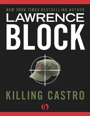 Lawrence Block Killing Castro обложка книги