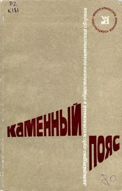 Николай Егоров Каменный Пояс, 1980 обложка книги