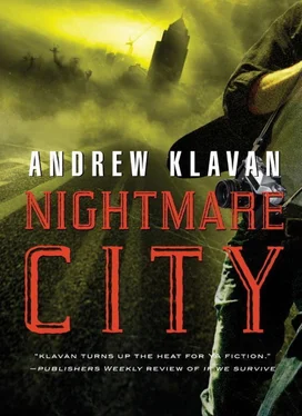Andrew Klavan Nightmare City обложка книги