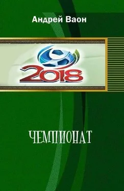 Андрей Ваон Чемпионат обложка книги