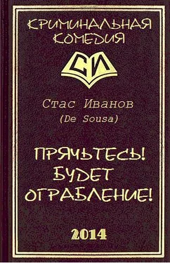 Стас Иванов Прячьтесь! Будет ограбление! обложка книги