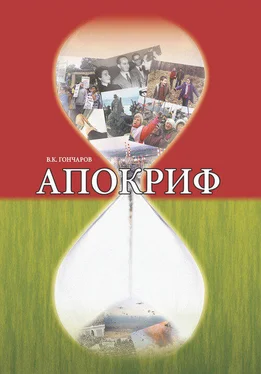 Владимир Гончаров Апокриф обложка книги