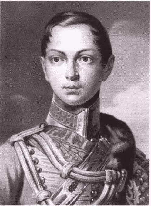 Наследник Александр Николаевич Александр Николаевич с наставником ВА - фото 38
