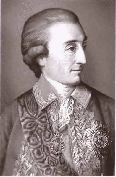 Н И Салтыков ИФА Тишбейн 1780 г Н В Репнин Копия неизвестного - фото 43