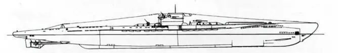 Туре XB Находящаяся в гавани Киля осенью 1942 г U119 серии XB уже прошла - фото 136