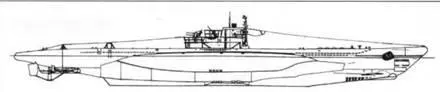 Type VIIC42 UFlak1 U441 Для того чтобы противостоять воздушному - фото 87