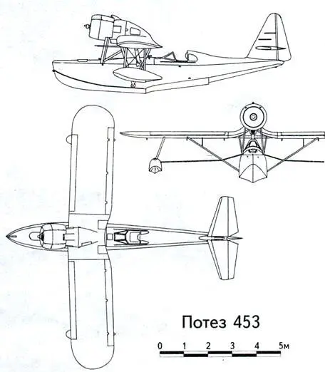 Тактикотехнические данные двигатель Испано Сюиза 14Н размах крыла 112 м - фото 74
