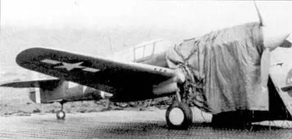 Р40Е на временной взлетной полосе на острове Атту Алеуты 1943 год Майор - фото 22