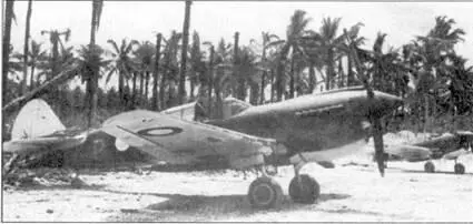 Kittyhawk Mk III Р40М SVP A29337 из 76й эскадрильи RAAF ЛocHeгрос - фото 41