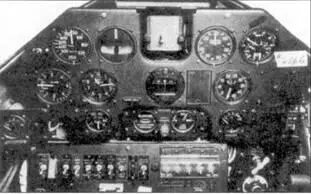 Приборная доска P40NI5CU сентябрь 1943 года Шасси Главное шасси - фото 55