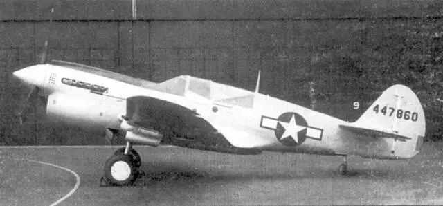 P40N35CU 4447860 во дворе перед ангаром заводи в Биффало В результате - фото 22