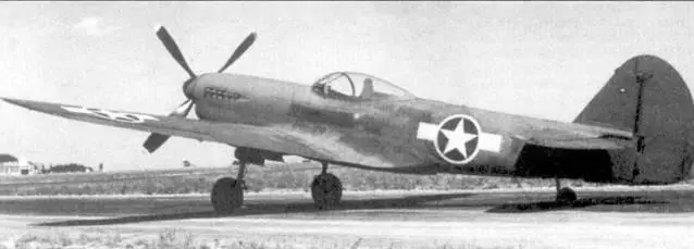 Два снимка XP40Q в окончательном варианте XP40Q с характерной акульей - фото 30