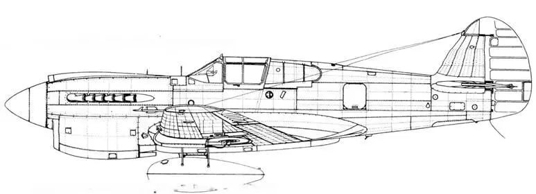 Curtiss P40E1CU с 150галлонным баком Curtiss P40E1CU с - фото 60