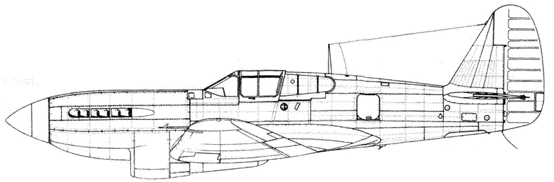 Curtiss XP60D Однако победил экономический расчет и продажу P40 Франции - фото 86