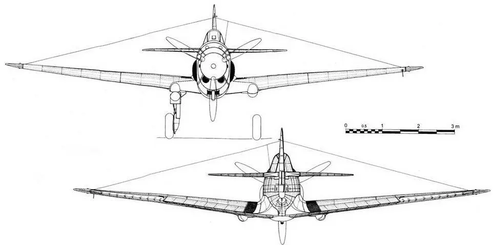 Curtiss H 751 Curtiss ХР37 после смены обозначения с Н751 и изменений - фото 41