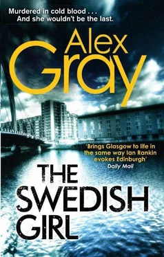 Alex Gray The Swedish Girl обложка книги