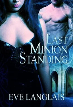 Eve Langlais Last Minion Standing обложка книги
