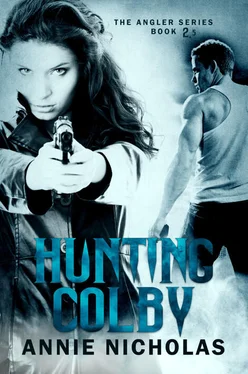 Annie Nicholas Hunting Colby