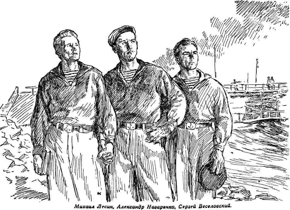 Новые и новые наполненные камнем ряжи преграждали путь Дону тесня реку и - фото 14