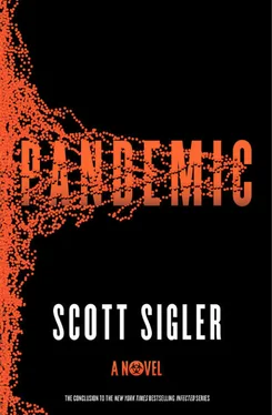 Scott Sigler Pandemic обложка книги