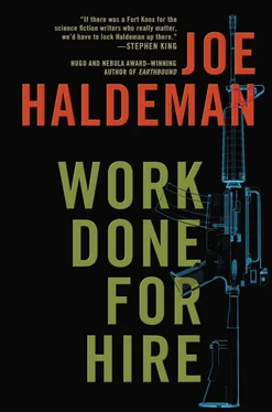 Joe Haldeman Work Done for Hire обложка книги