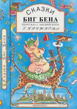 Эдвард Лир Сказки Биг Бена обложка книги