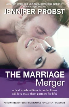 Jennifer Probst The Marriage Merger обложка книги