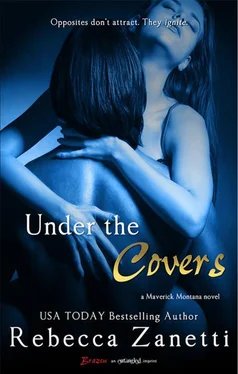 Rebecca Zanetti Under the Covers