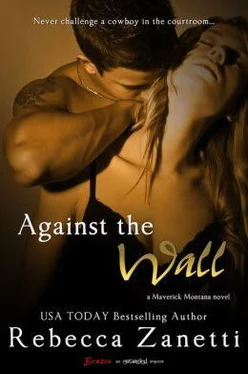 Rebecca Zanetti Against the Wall обложка книги