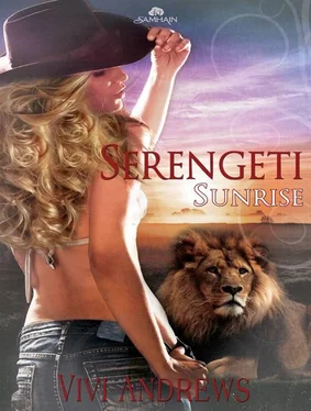 Vivi Andrews Serengeti Sunrise обложка книги
