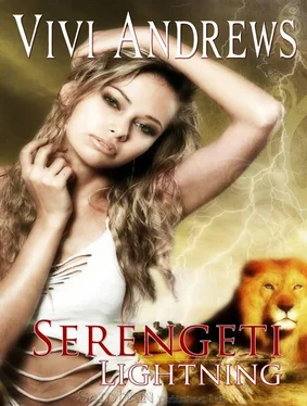 Vivi Andrews Serengeti Lightning обложка книги