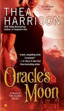 Thea Harrison Oracle's Moon обложка книги